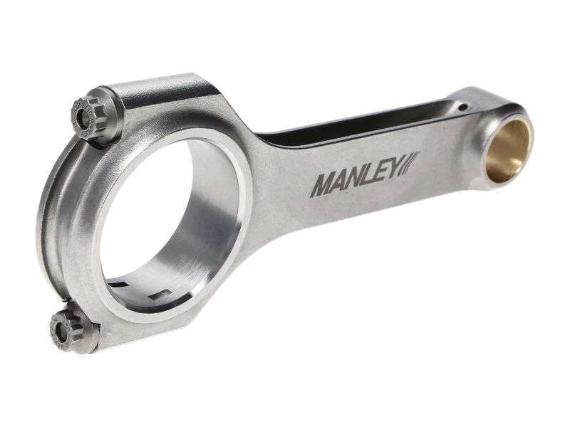 Manley 92+ Honda 1.6L V-Tec DOHC B16A H-Beam Connecting Rod Set - Image 5