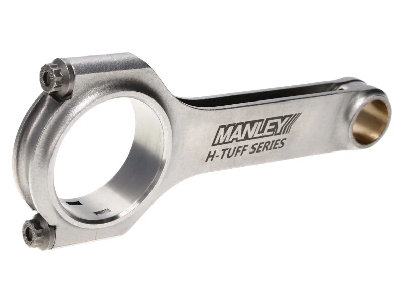 Manley 93-06 Mitsubishi 4G63/4G63T 2.0L H Tuff Beam 5.905in L Connecting Rod Set - Image 5
