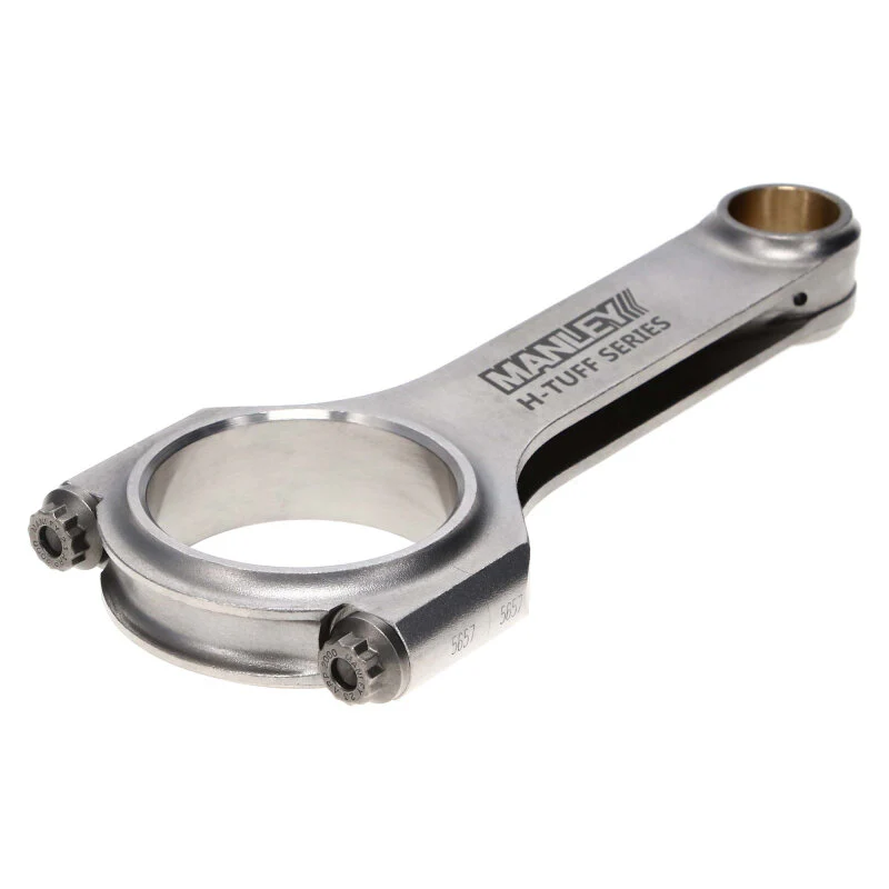 Manley 93-06 Mitsubishi 4G63/4G63T 2.0L H Tuff Beam 5.905in L Connecting Rod Set - Image 6