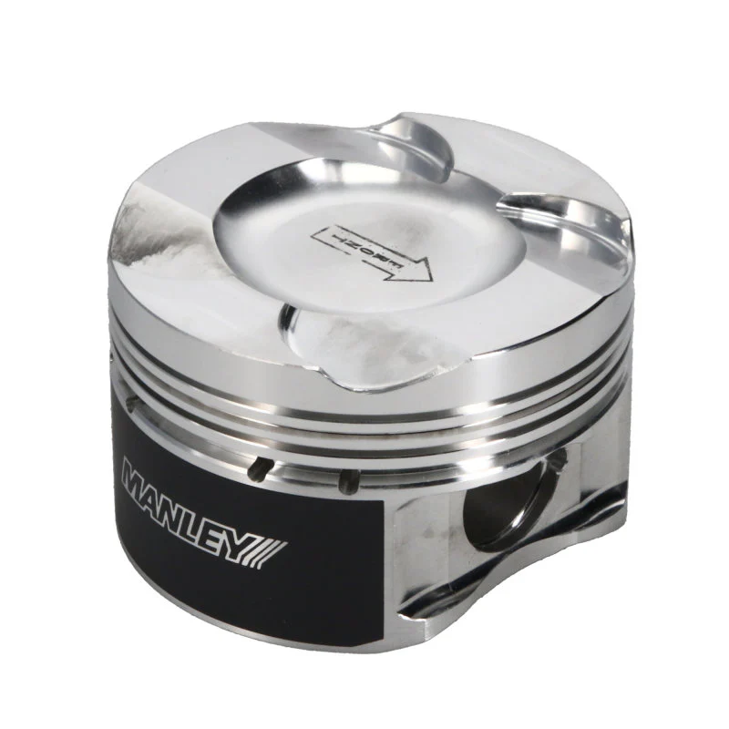 Manley BMW N55/S55 37cc Platinum Series Dish Piston Set