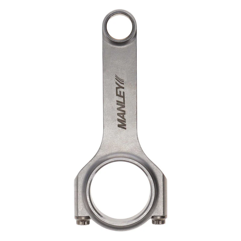 Manley Chevrolet LS 6.125 Length H Tuff Series Connecting Rod Set w/ ARP 2000 Bolts - Image 2