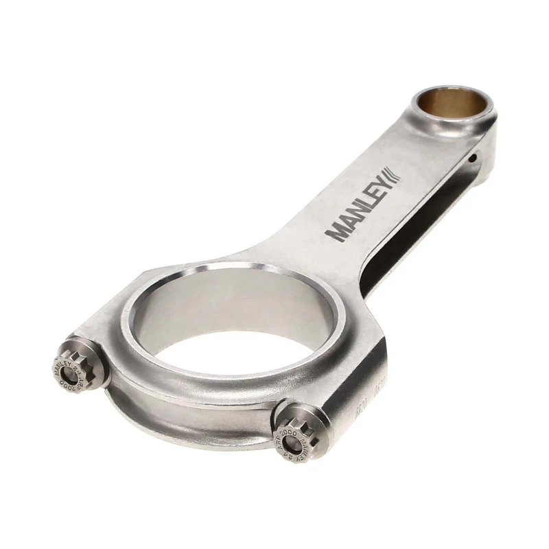 Manley Chevrolet LS 6.125 Length H Tuff Series Connecting Rod Set w/ ARP 2000 Bolts - Image 4