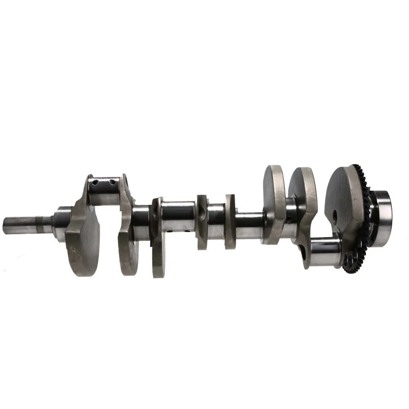 Manley Chevrolet LT1 4.000in Stroke Lightweight Long Snout Pro Series Crankshaft - Image 3