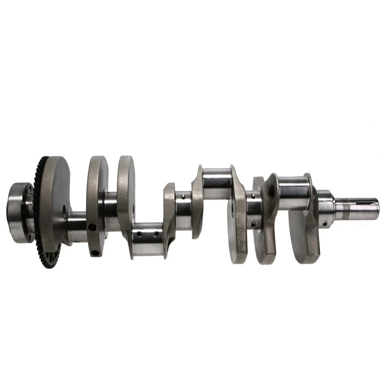 Manley Chevrolet LT1 4.000in Stroke Lightweight Long Snout Pro Series Crankshaft - Image 4