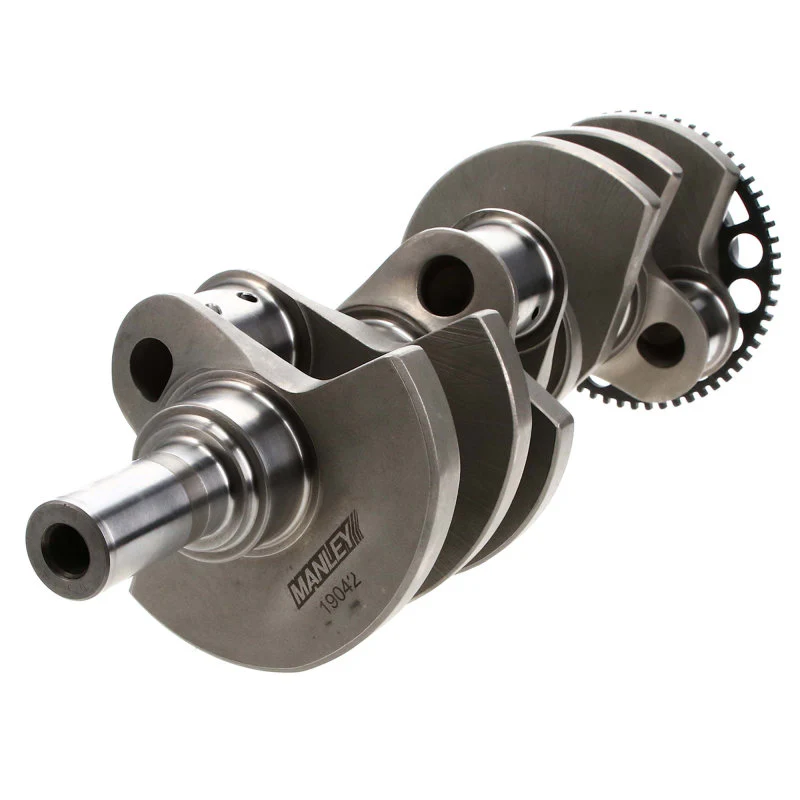 Manley Chevrolet LT1 4.000in Stroke Lightweight Long Snout Pro Series Crankshaft - Image 5