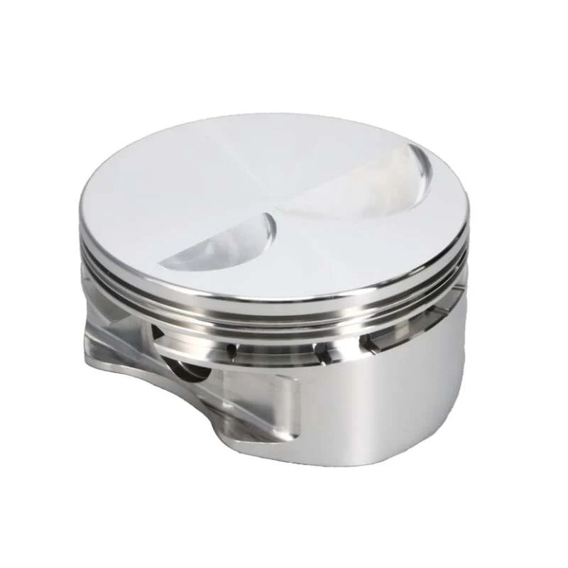 Manley Chevrolet Small Block 4.040in Bore 1.280in CH -4.00 CC Piston Set - Image 2