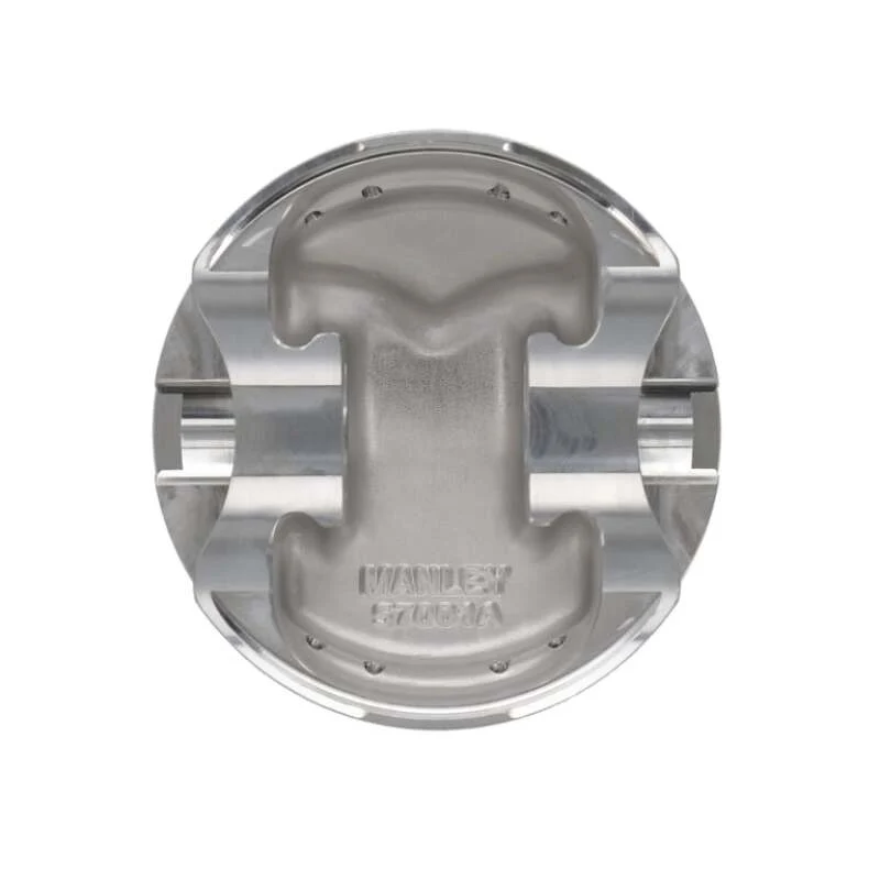 Manley Chevrolet Small Block 4.040in Bore 1.280in CH -4.00 CC Piston Set - Image 3