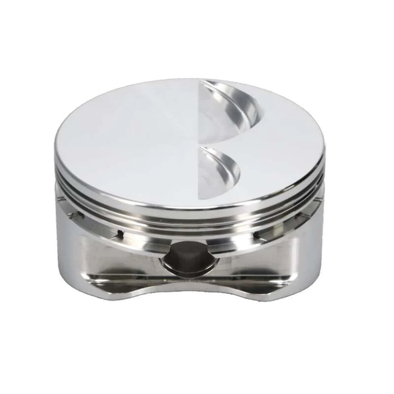 Manley Chevrolet Small Block 4.040in Bore 1.280in CH -4.00 CC Piston Set - Image 6
