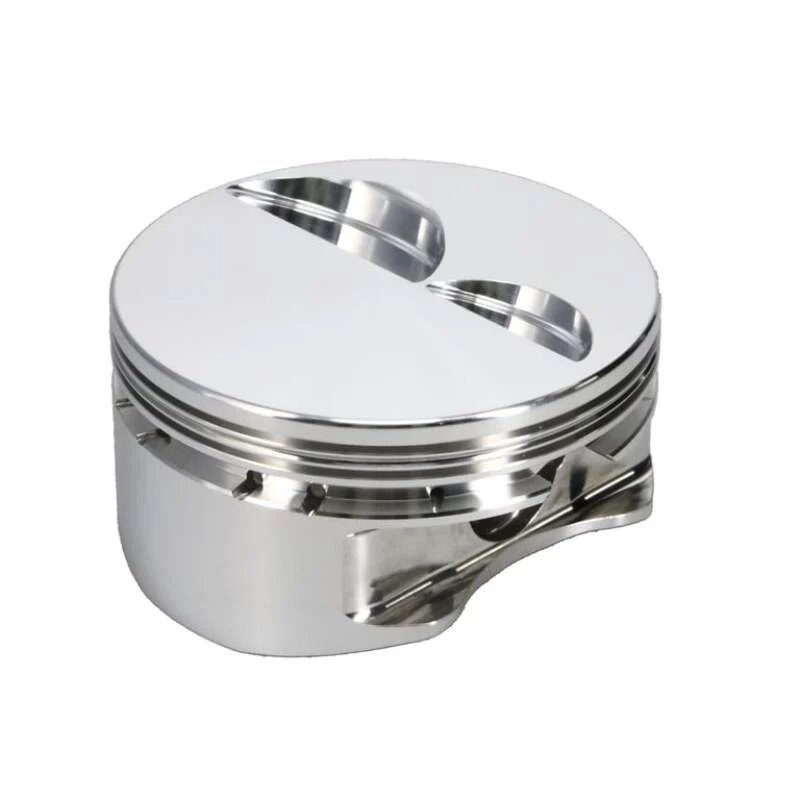 Manley Chevrolet Small Block 4.040in Bore 1.280in CH -4.0cc Dome Platinum Series Pistons - Image 4