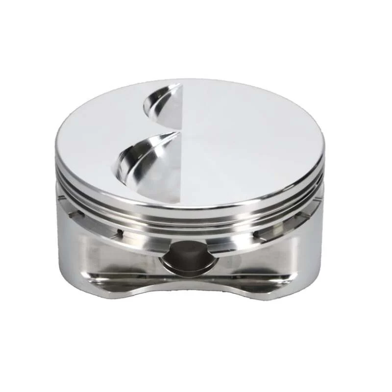 Manley Chevrolet Small Block 4.040in Bore 1.280in CH -4.0cc Dome Platinum Series Pistons - Image 5