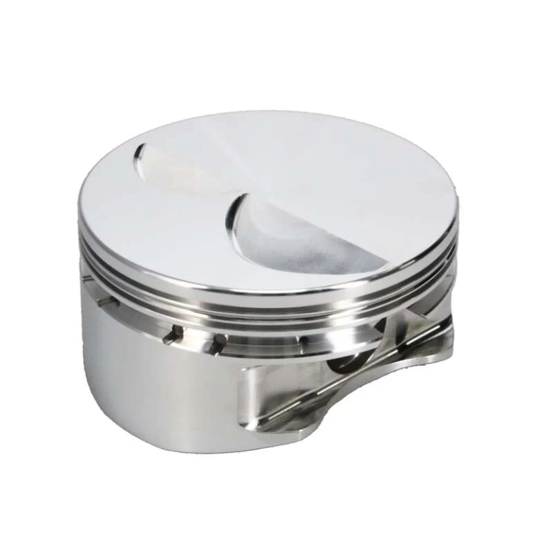 Manley Chevrolet Small Block 4.040in Bore 1.280in CH -4.0cc Dome Platinum Series Pistons - Image 8