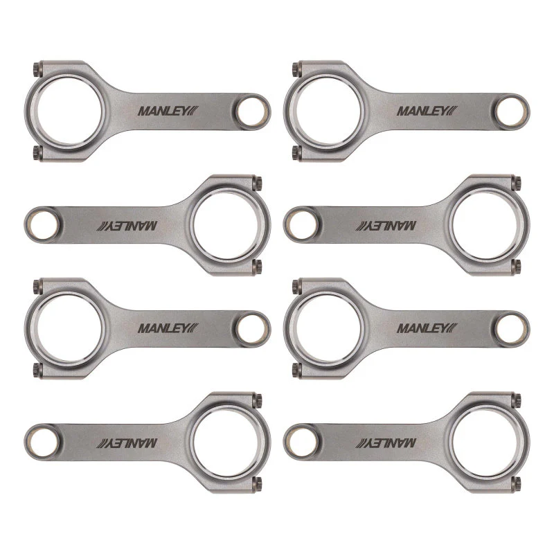 Manley Chevy Small Block LS-1 6.125in H Beam w/ ARP 2000 Connecting Rod *Single - Image 4