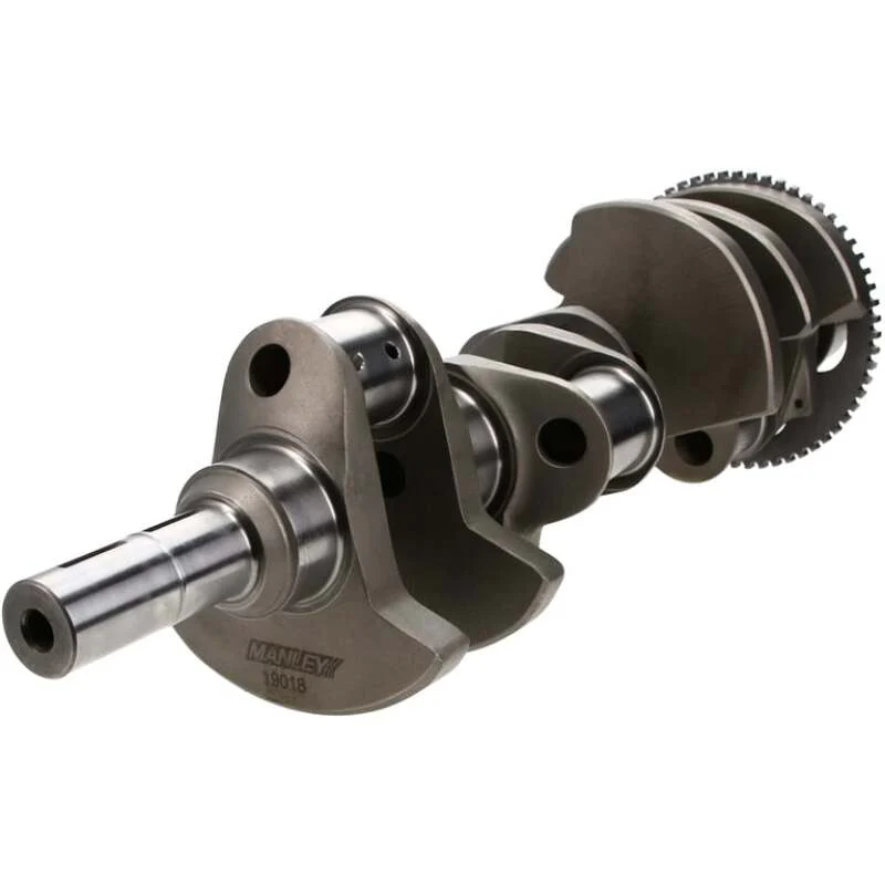 Manley Chrysler 5.7L/6.1L Hemi 4.050in Stroke 4340 Forged Crankshaft w/ 58 Tooth Reluctor Wheel - Image 4
