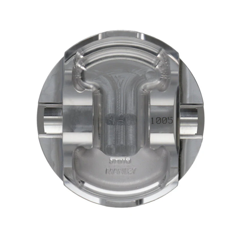 Manley Chrysler 6.4L Hemi 4.090in Bore 1.120in CH -5.00 CC Piston Set - Image 10