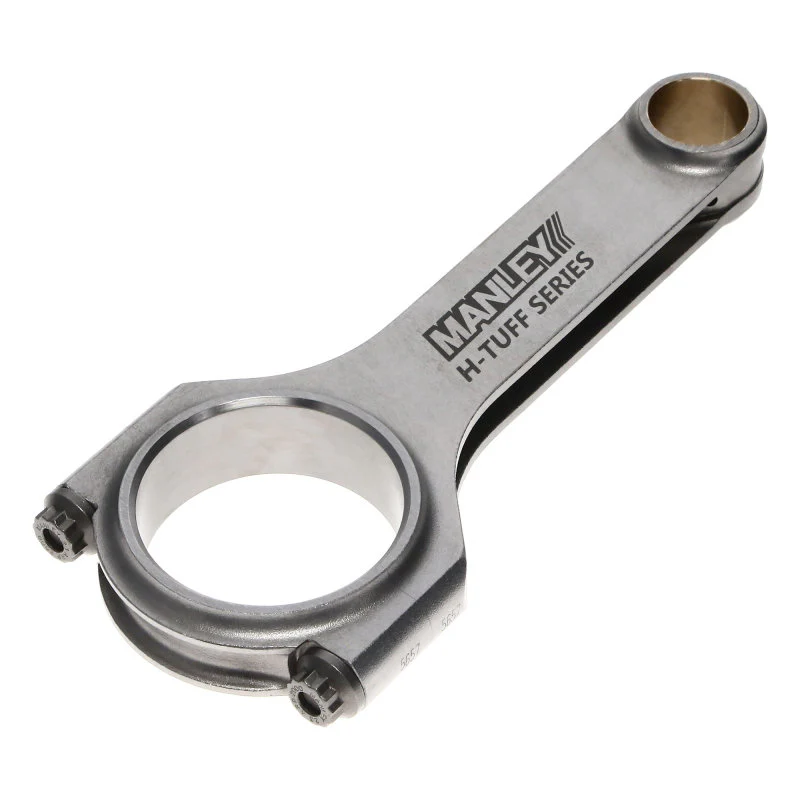 Manley Chrysler 6.4L Hemi H Beam Connecting Rod Set w/ .927 inch Wrist Pins ARP 8740 Rod Bolts - Image 3