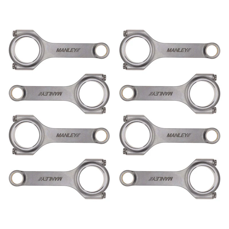 Manley Chrysler Small Block 5.7L Hemi Series 6.125in H Beam Connecting Rod Set - Image 3