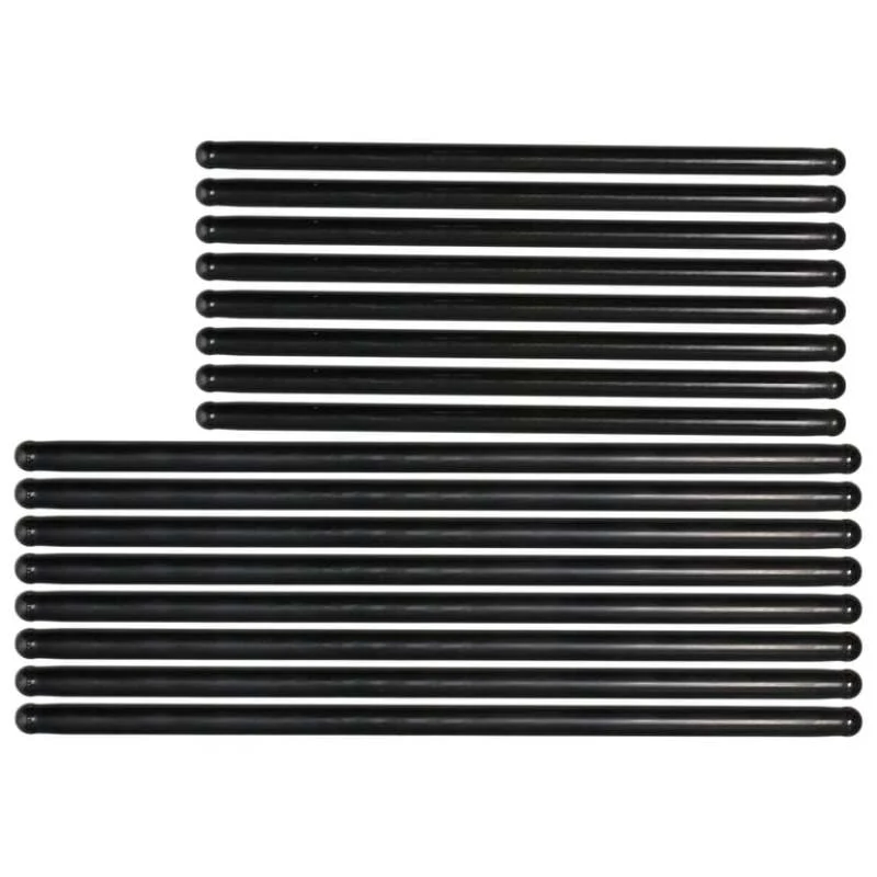 Manley Dodge 5.7L/6.4L Hemi 5/16in .120in Wall Chrome Moly Swedged End Pushrods (8 INT/8 EXH) - Image 3
