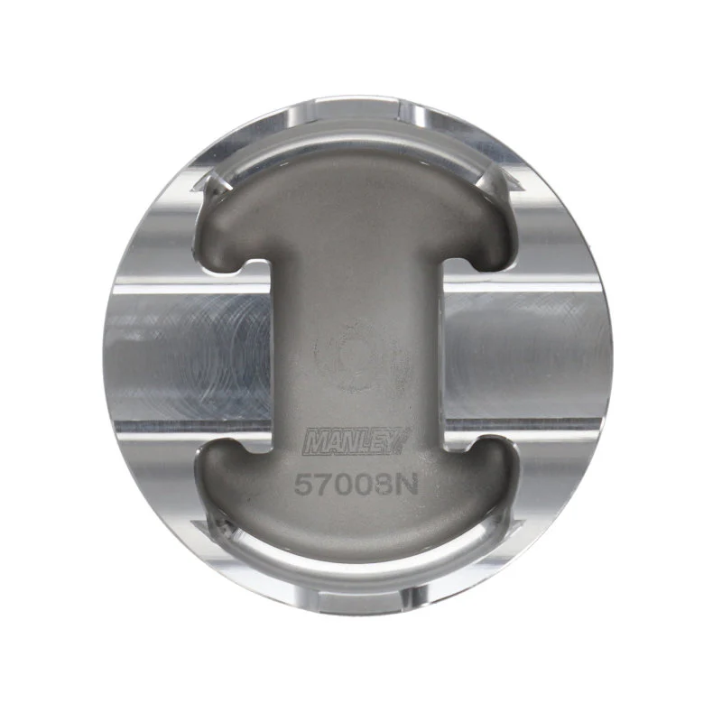 Manley Ford 4.6L Modular V8 3.572in Bore 1.220in CH -18.00 CC Piston Set - Image 8