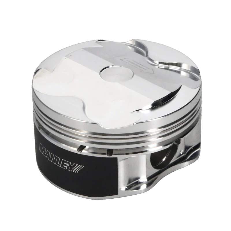 Manley Ford 5.0L Modular Coyote V8 3.662in Bore 1.165in CH 6.75 CC Piston Set - Image 11