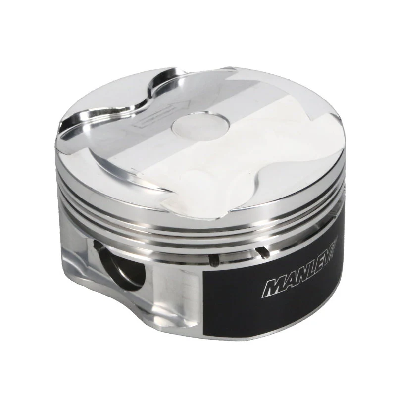 Manley Ford 5.0L Modular Coyote V8 3.662in Bore 1.165in CH 6.75 CC Piston Set - Image 4