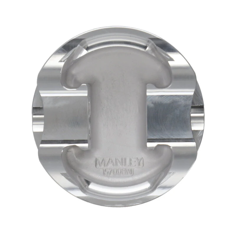 Manley Ford 5.0L Modular Coyote V8 3.662in Bore 1.165in CH 6.75 CC Piston Set - Image 8