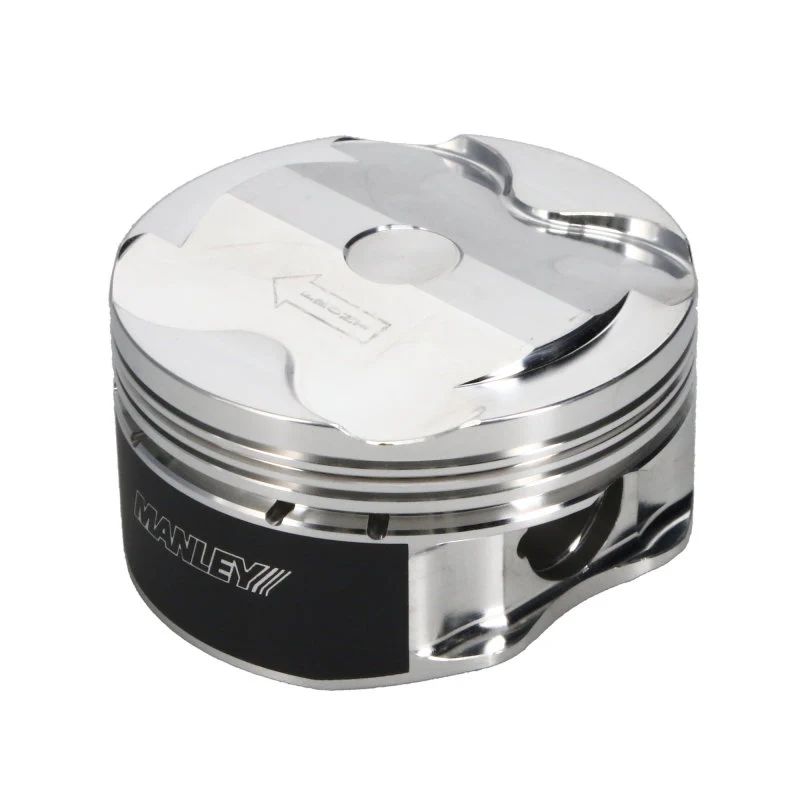Manley Ford 5.0L Modular Coyote V8 3.662in Bore 1.165in CH 6.75 CC Piston Set - Image 2
