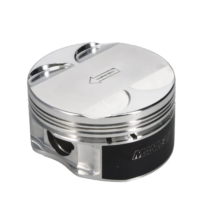 Manley Ford 5.0L Modular Coyote V8 3.640in Bore 1.165in CH 3.75 CC Piston Set - Image 4