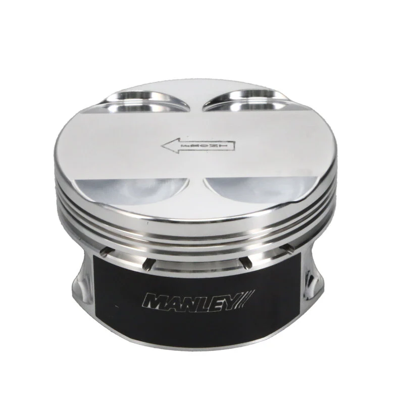 Manley Ford 5.0L Modular Coyote V8 3.640in Bore 1.165in CH 3.75 CC Piston Set - Image 5
