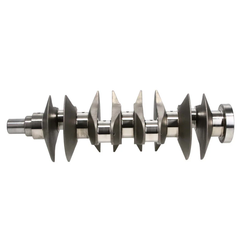 Manley Mitsubishi 4G63/4G64 7 Bolt 4340 Billet 100mm Stroke Turbo Tuff Series Crankshaft - Image 3