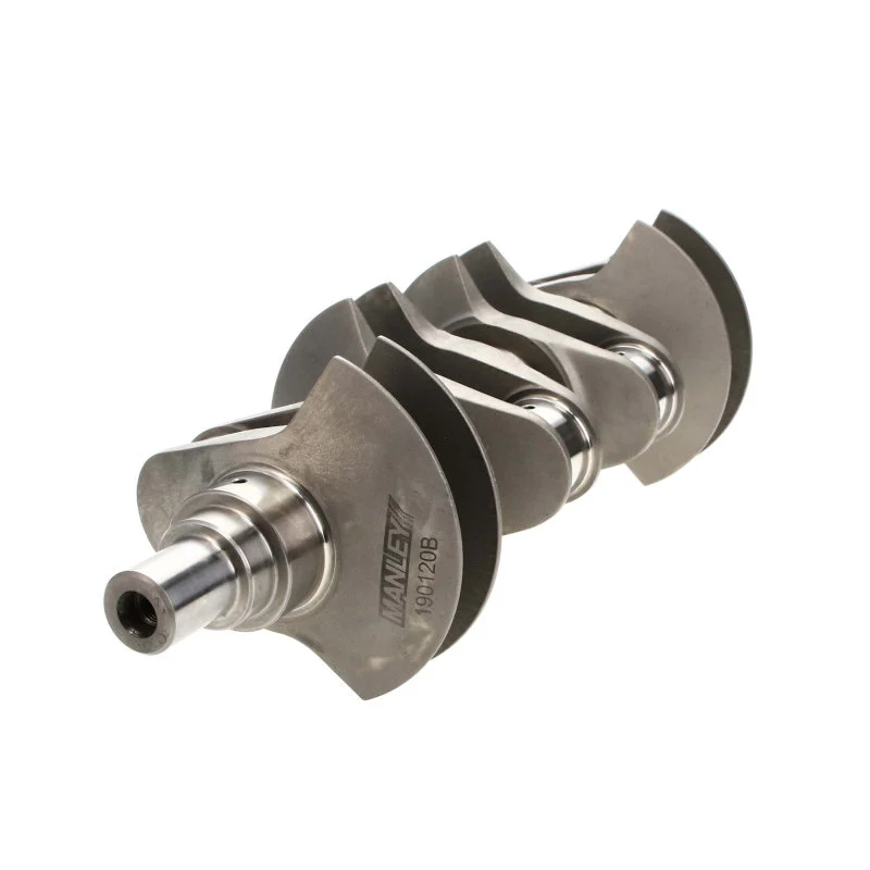 Manley Mitsubishi 4G63/4G64 7 Bolt 4340 Billet 100mm Stroke Turbo Tuff Series Crankshaft - Image 4