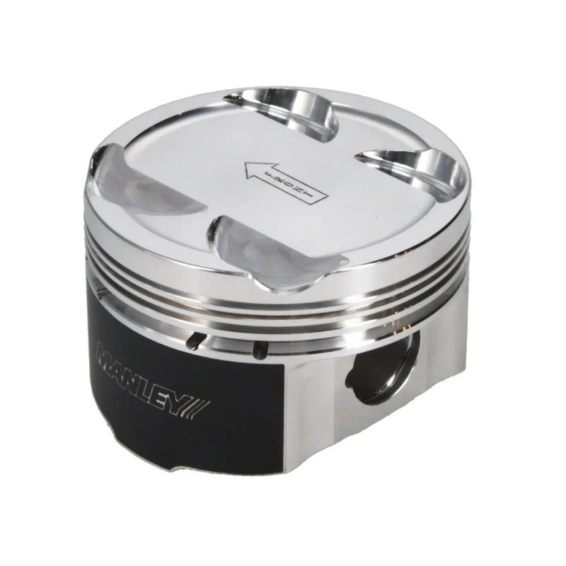 Manley Toyota Supra Turbo (2JZGTE) 87mm +1.0mm Oversized Bore 9:1 Dish Piston Set with Ring - Image 10