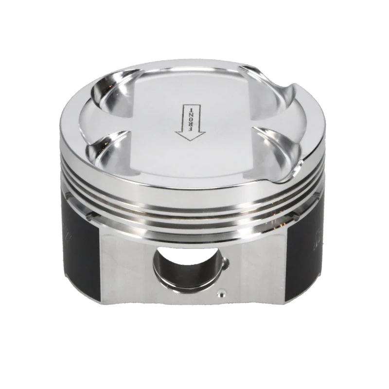 Manley Toyota Supra Turbo (2JZGTE) 87mm +1.0mm Oversized Bore 9:1 Dish Piston Set with Ring - Image 4