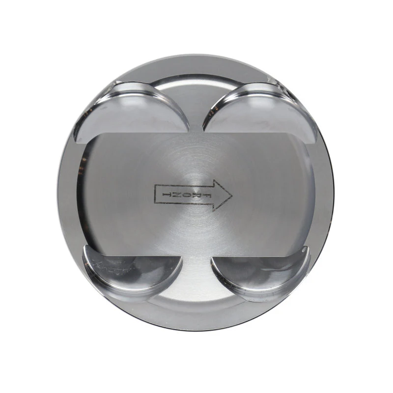 Manley Toyota Supra Turbo (2JZGTE) 87mm +1.0mm Oversized Bore 9:1 Dish Piston Set with Ring - Image 6