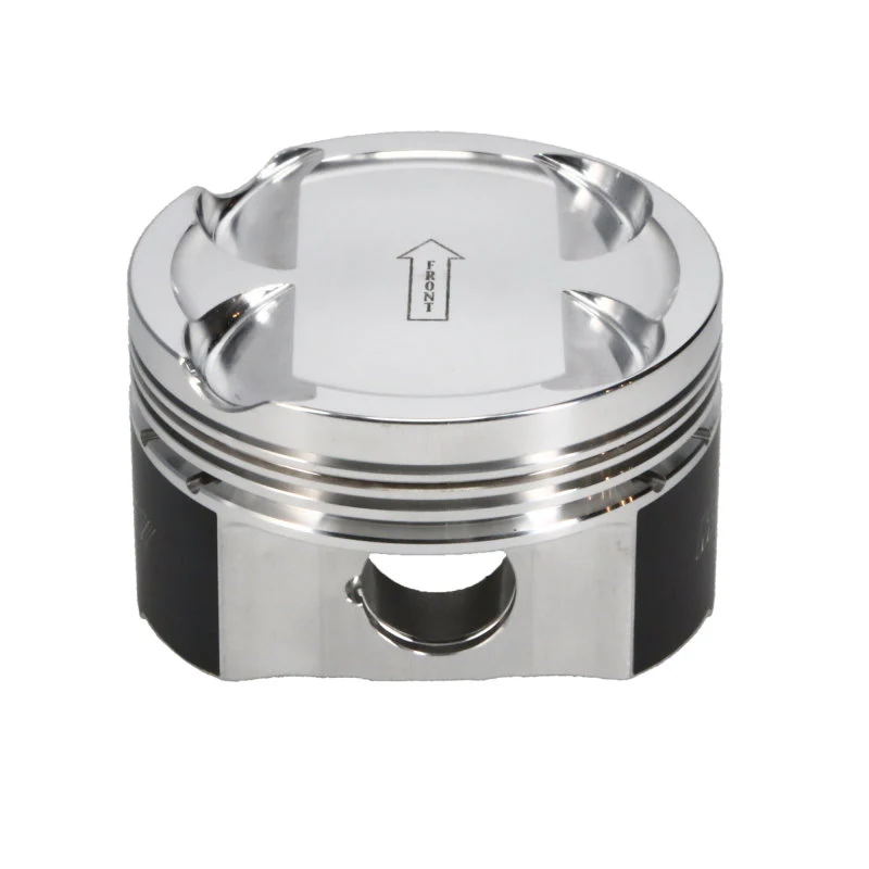 Manley Toyota Supra Turbo (2JZGTE) 87mm +1.0mm Oversized Bore 9:1 Dish Piston Set with Ring - Image 7