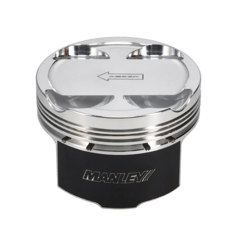Manley Toyota Supra Turbo (2JZGTE) 87mm +1.0mm Oversized Bore 9:1 Dish Piston Set with Ring - Image 8