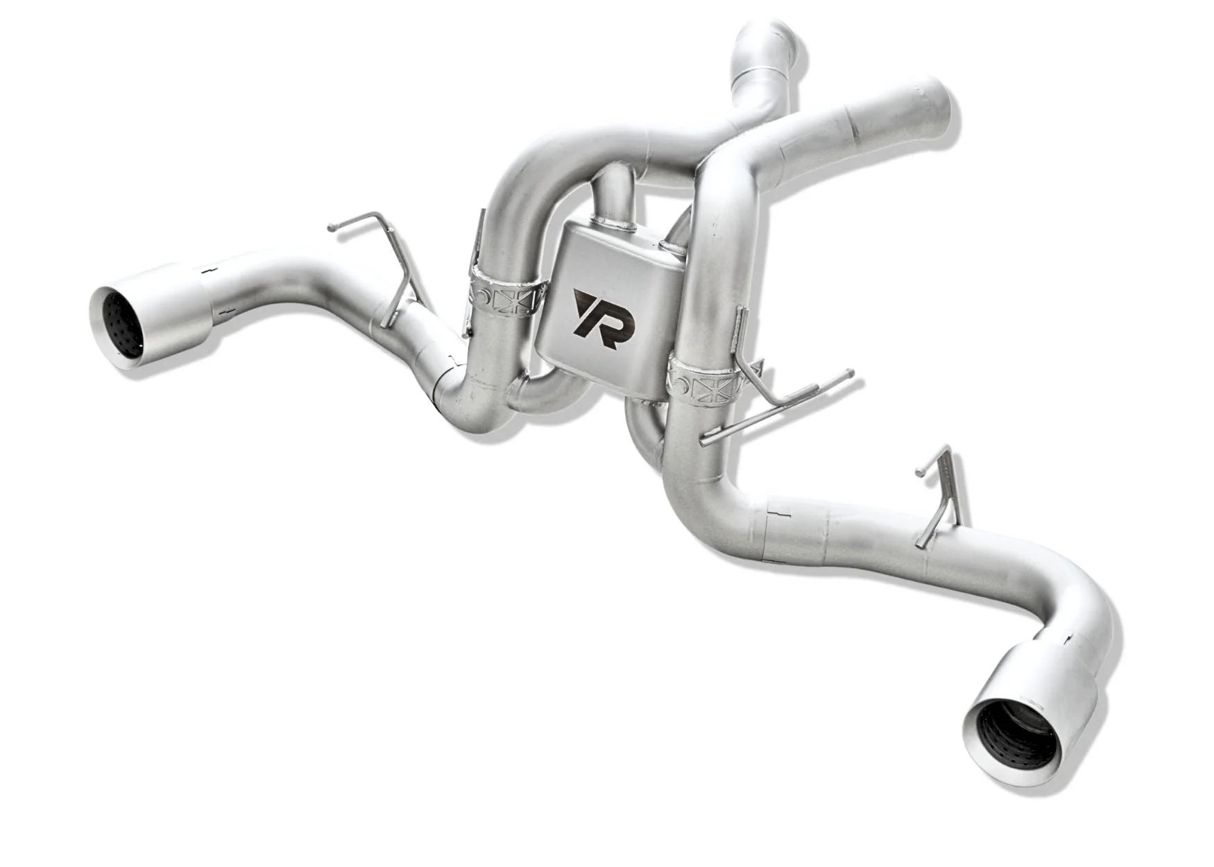 McLaren 570 F1 Extended X-pipe Exhaust System - Yonristic Performance - Image 10