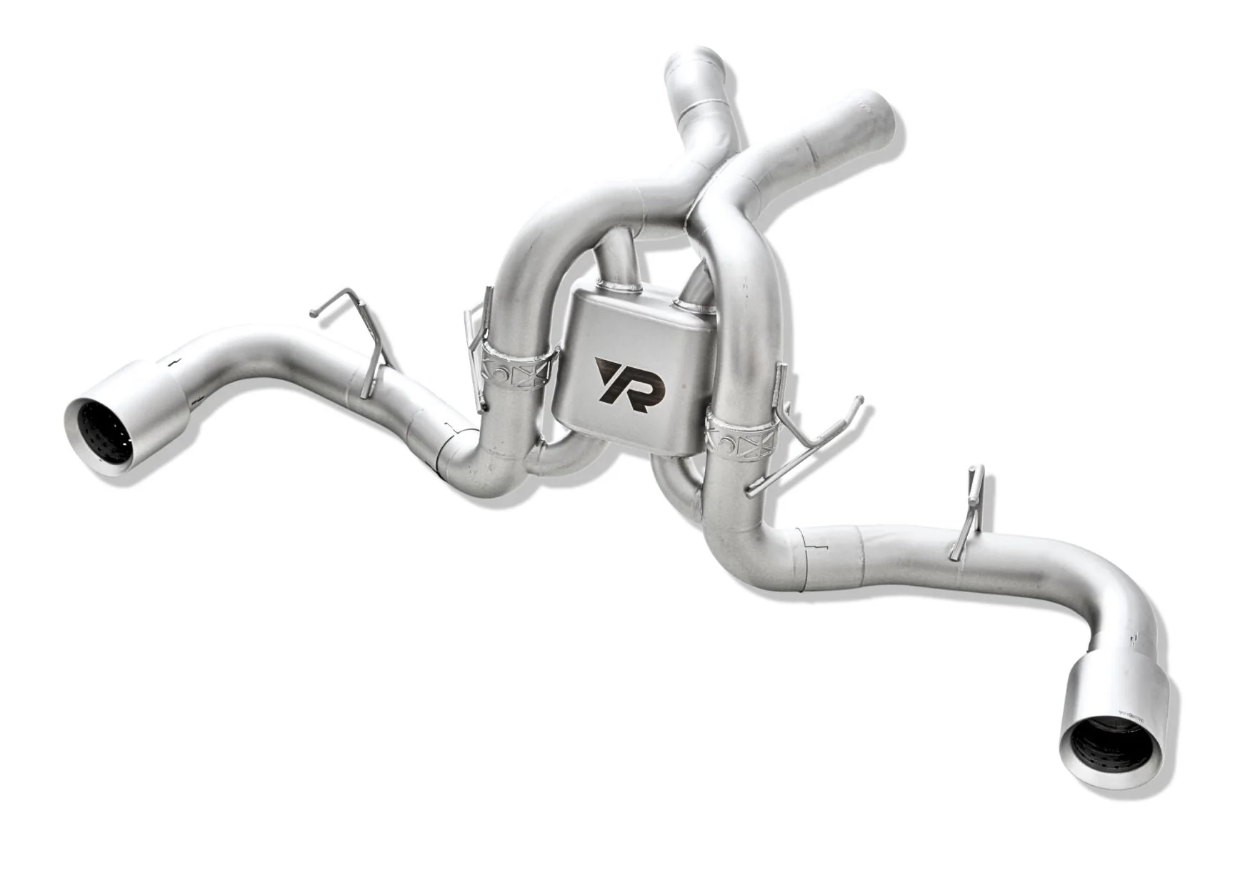 McLaren 570 F1 Extended X-pipe Exhaust System - Yonristic Performance - Image 7