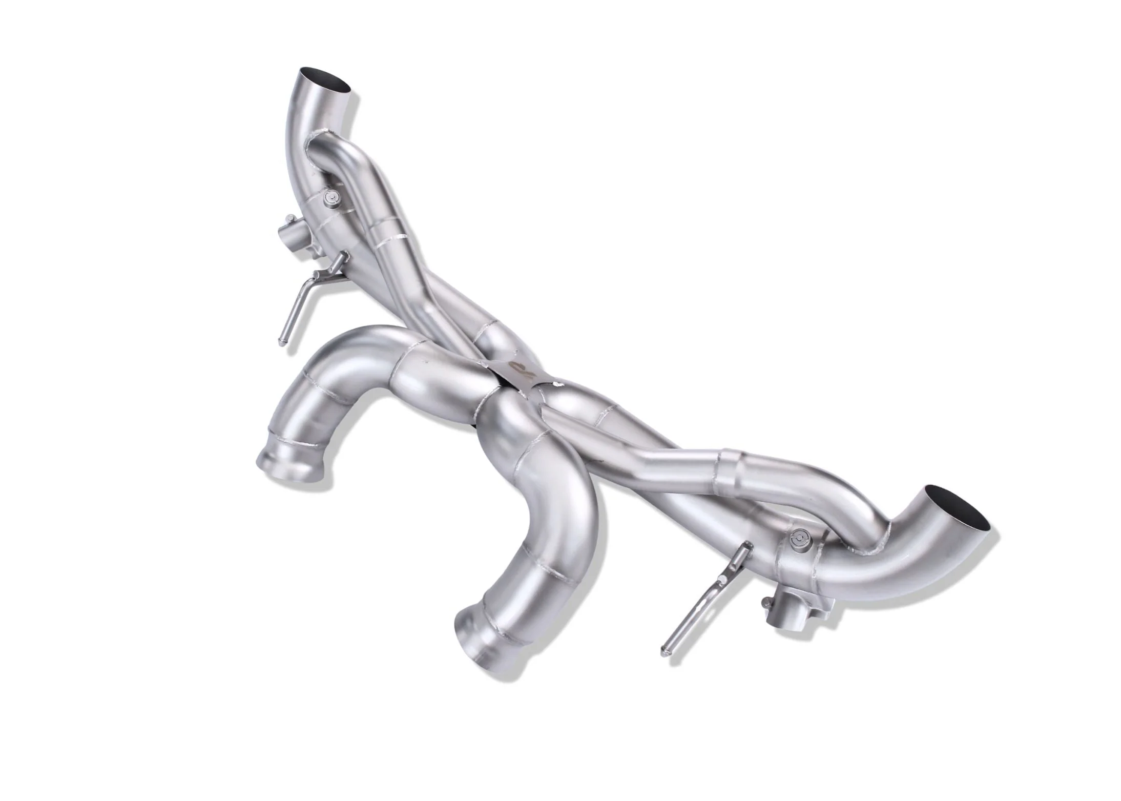 McLaren GT X-pipe Exhaust Valved System - Yonristic Performance - Image 10