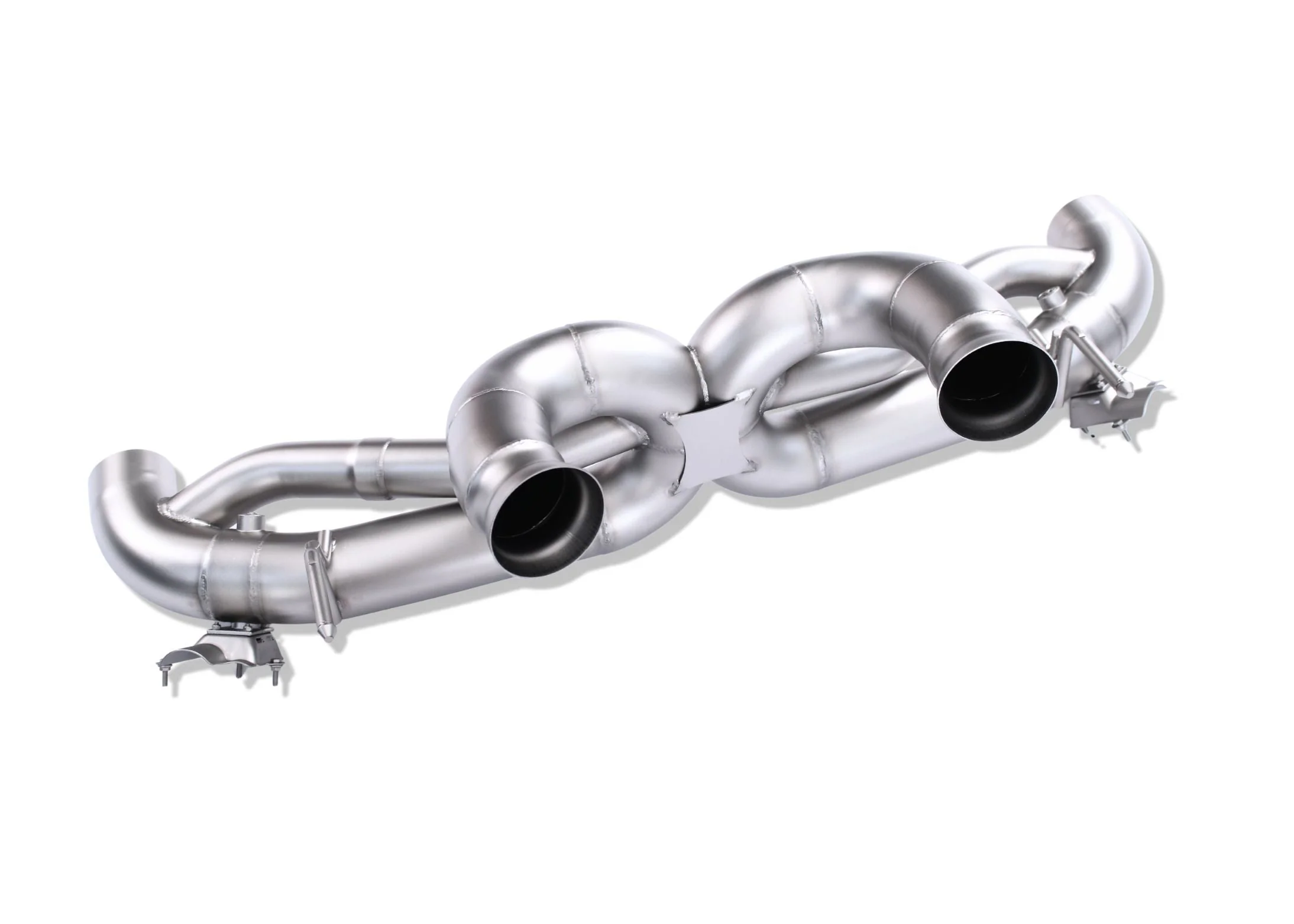 McLaren GT X-pipe Exhaust Valved System - Yonristic Performance - Image 11