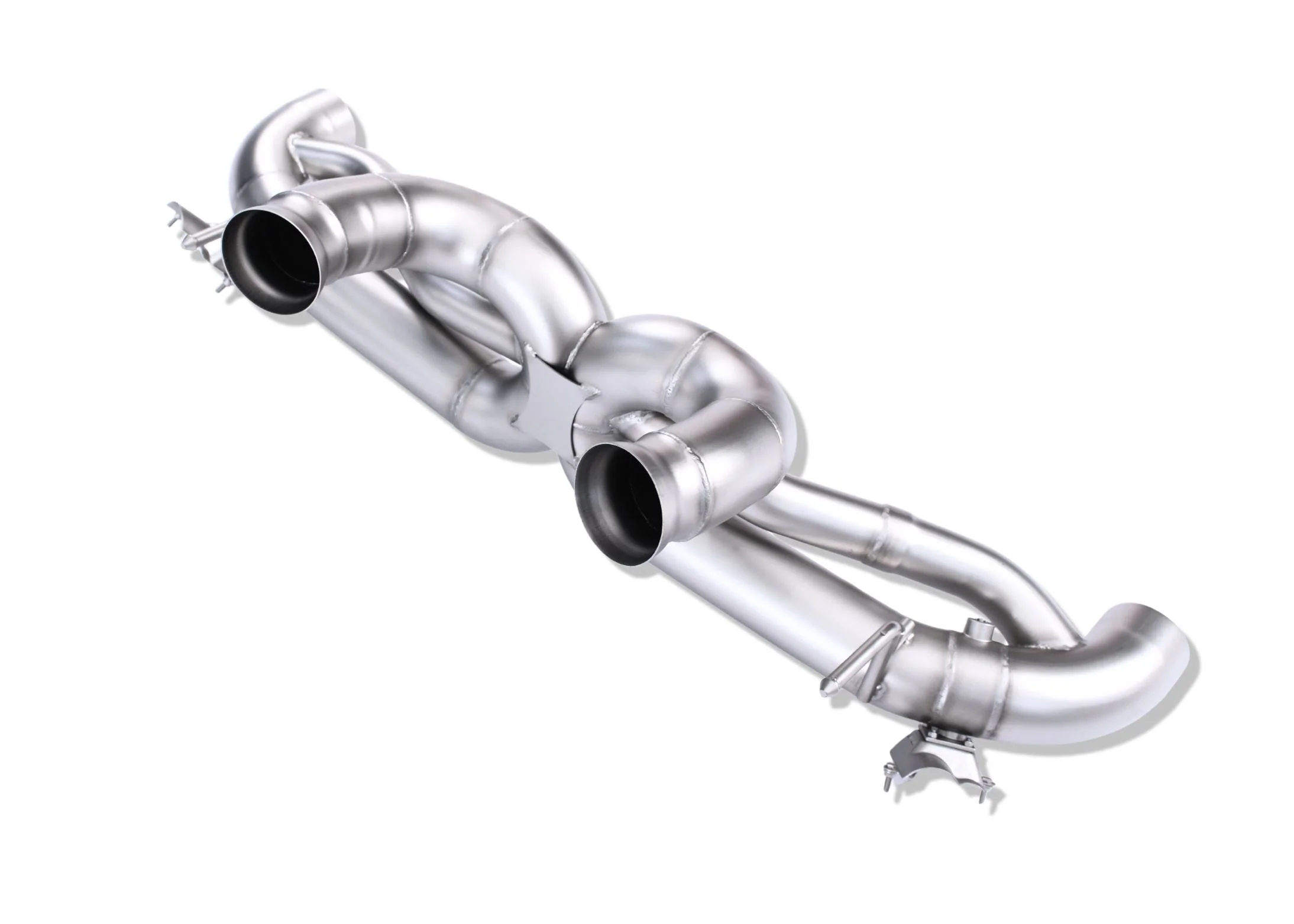 McLaren GT X-pipe Exhaust Valved System - Yonristic Performance - Image 12