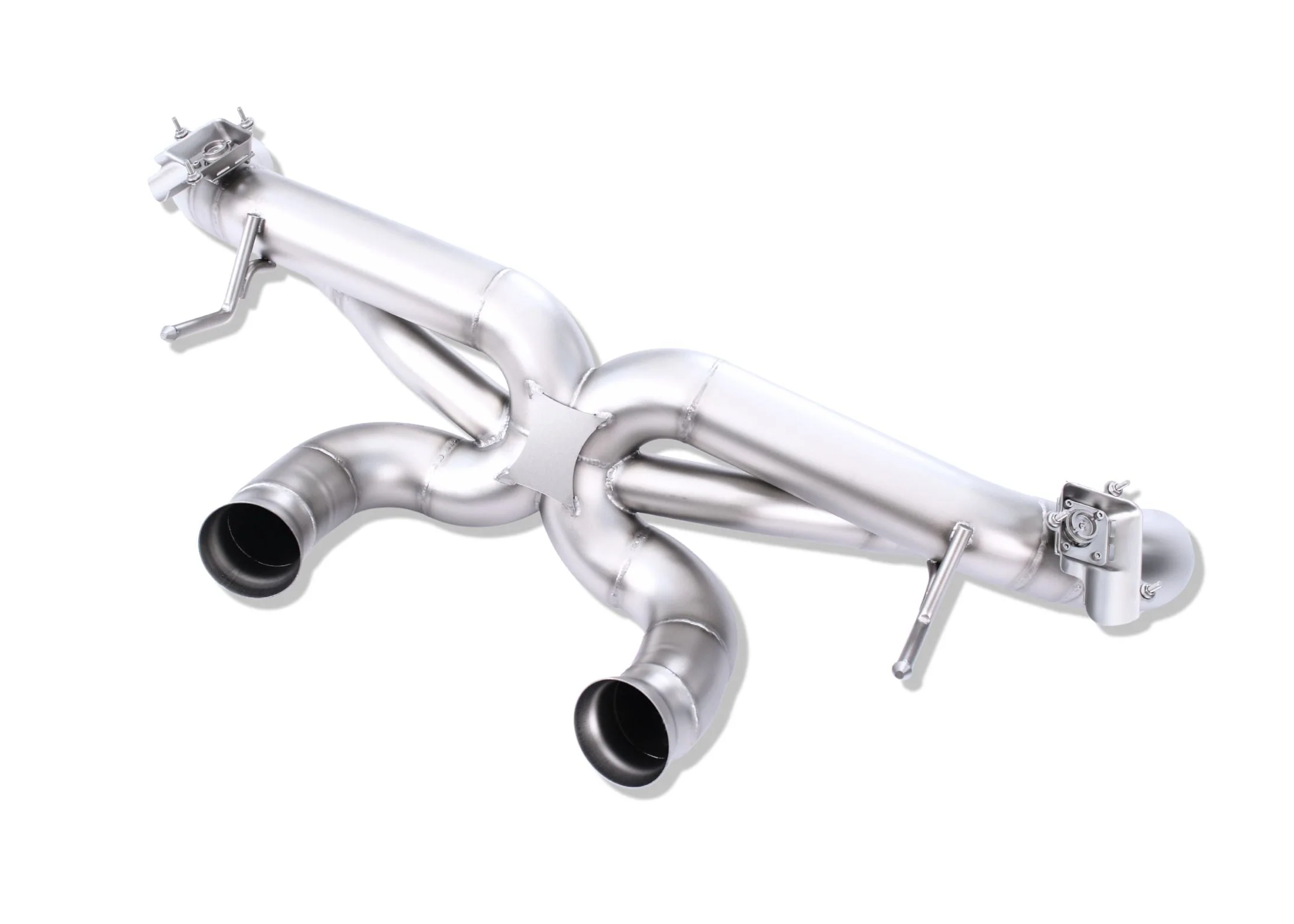 McLaren GT X-pipe Exhaust Valved System - Yonristic Performance - Image 14