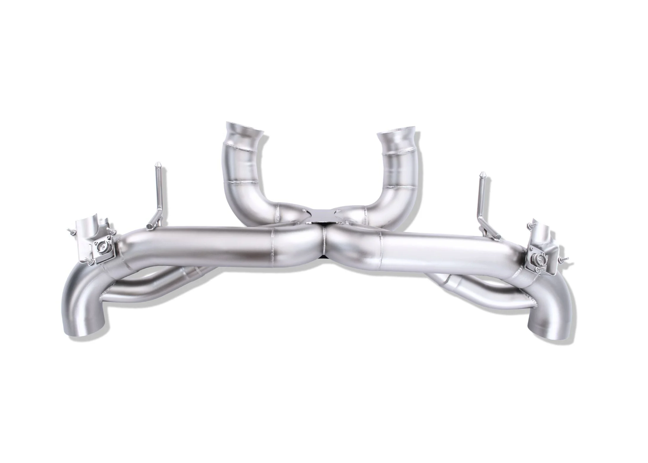 McLaren GT X-pipe Exhaust Valved System - Yonristic Performance - Image 15