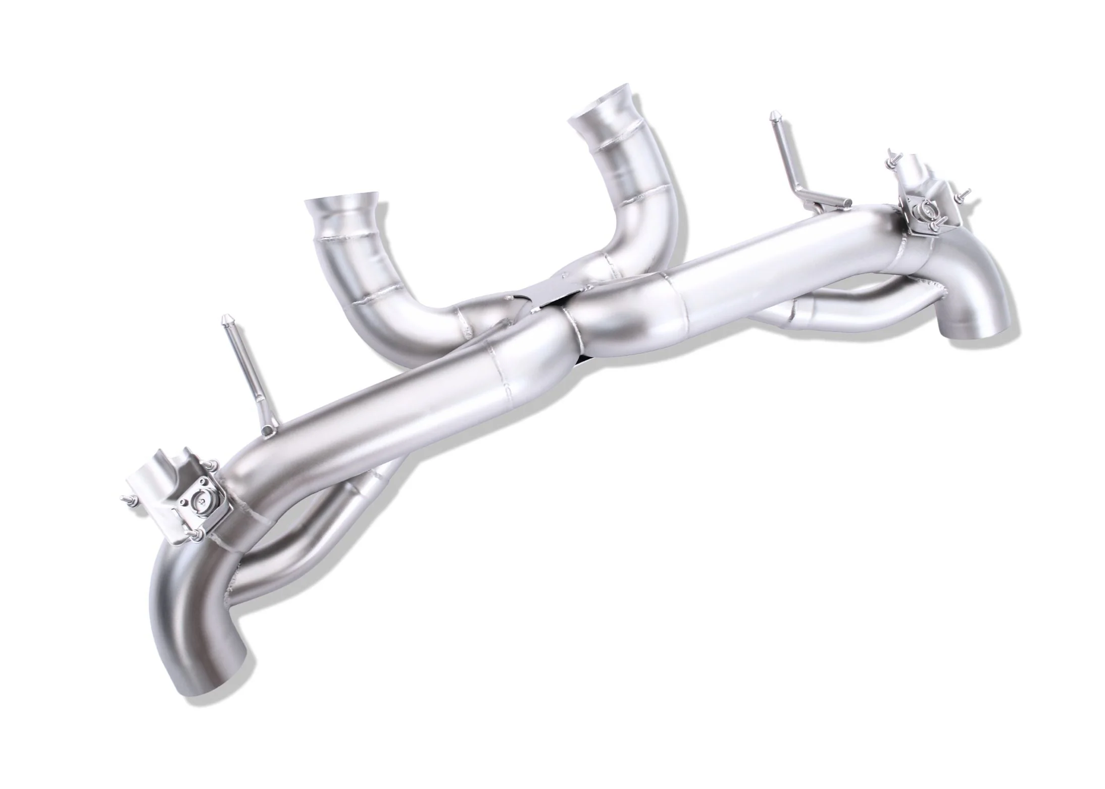 McLaren GT X-pipe Exhaust Valved System - Yonristic Performance - Image 16