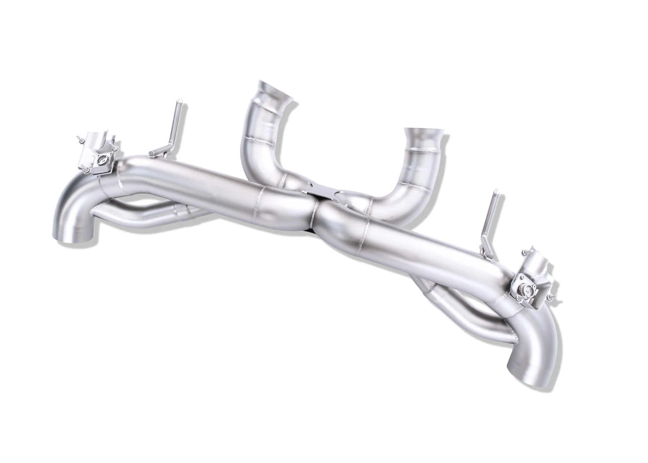 McLaren GT X-pipe Exhaust Valved System - Yonristic Performance - Image 18