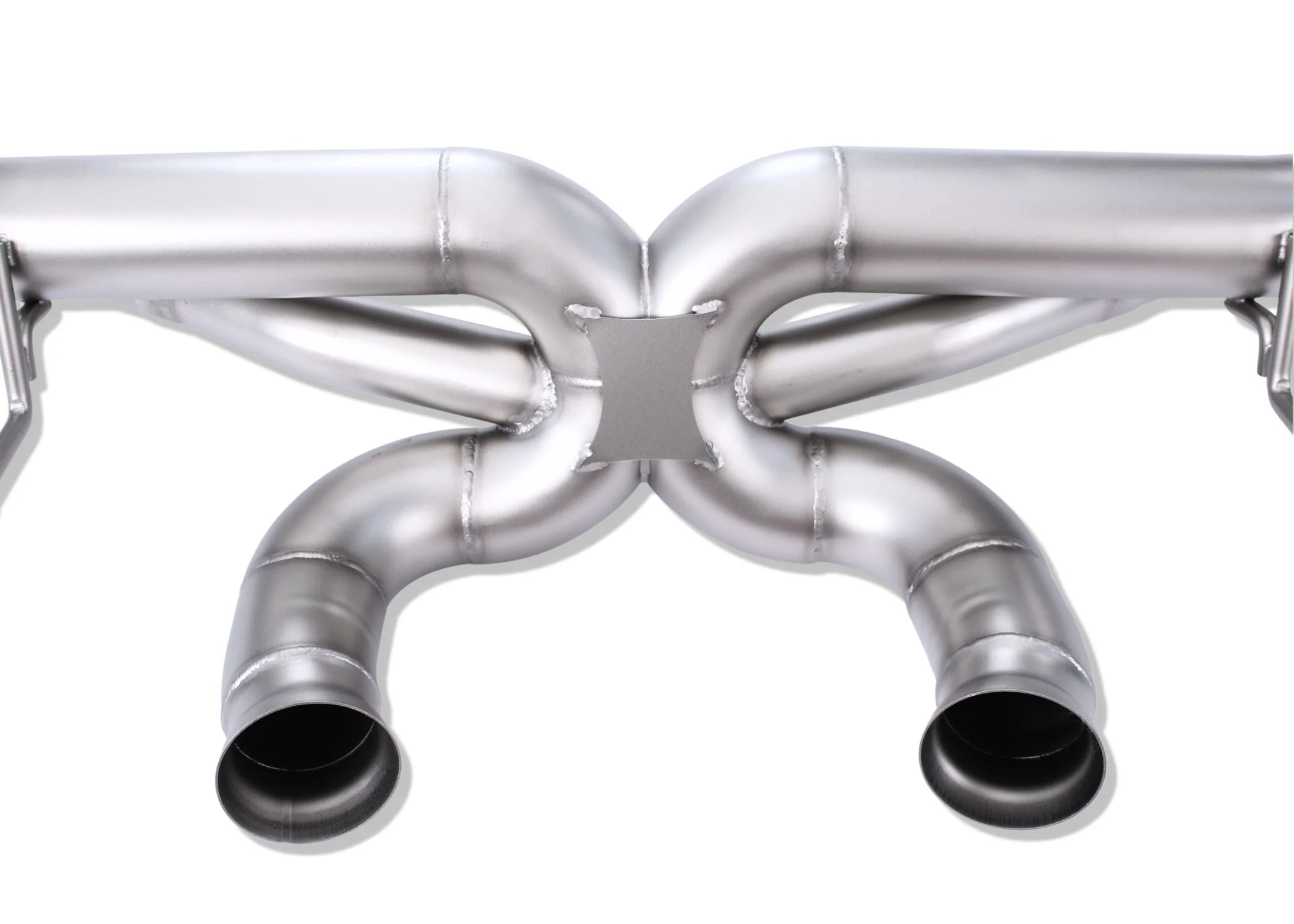 McLaren GT X-pipe Exhaust Valved System - Yonristic Performance - Image 19