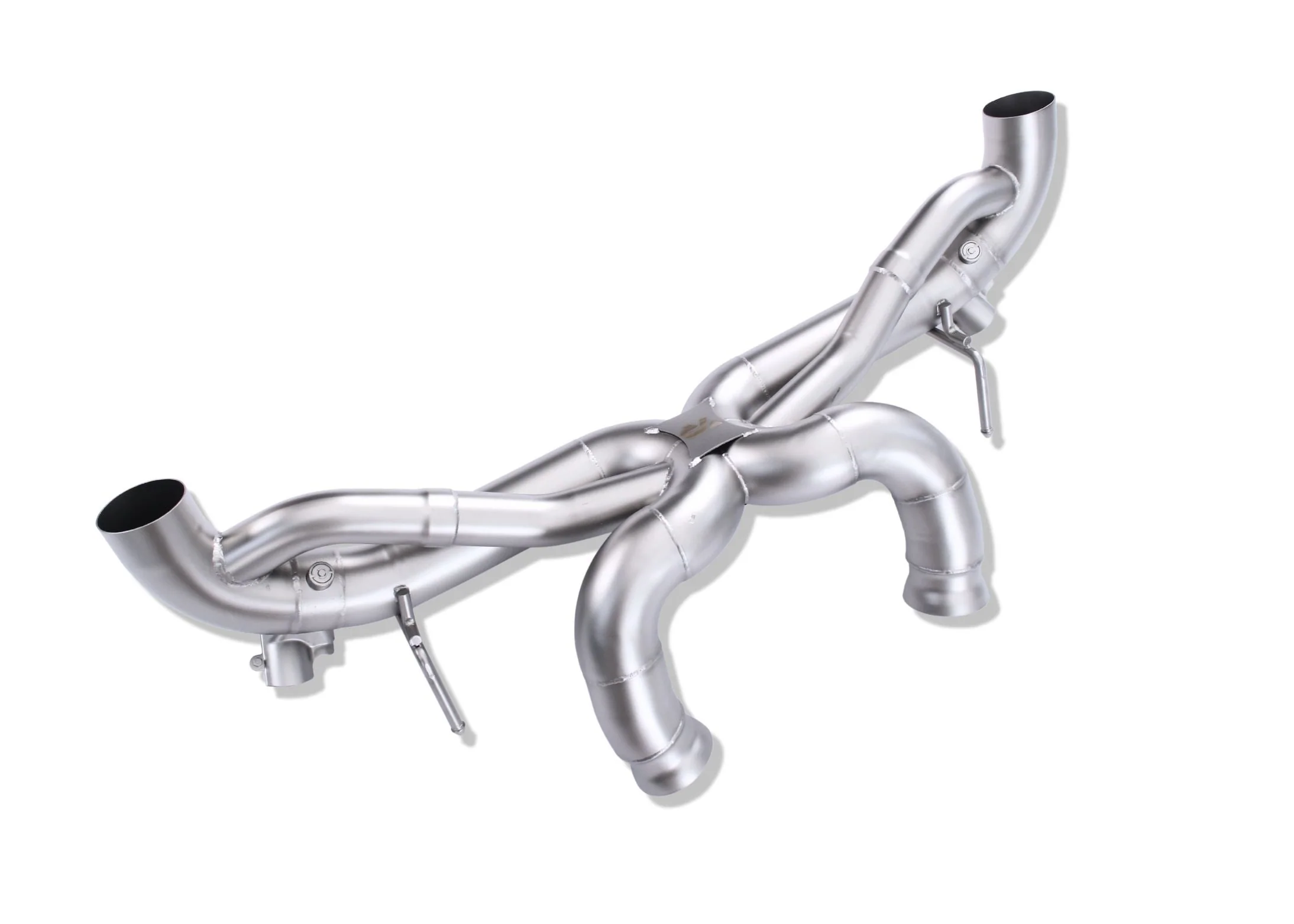 McLaren GT X-pipe Exhaust Valved System - Yonristic Performance - Image 3
