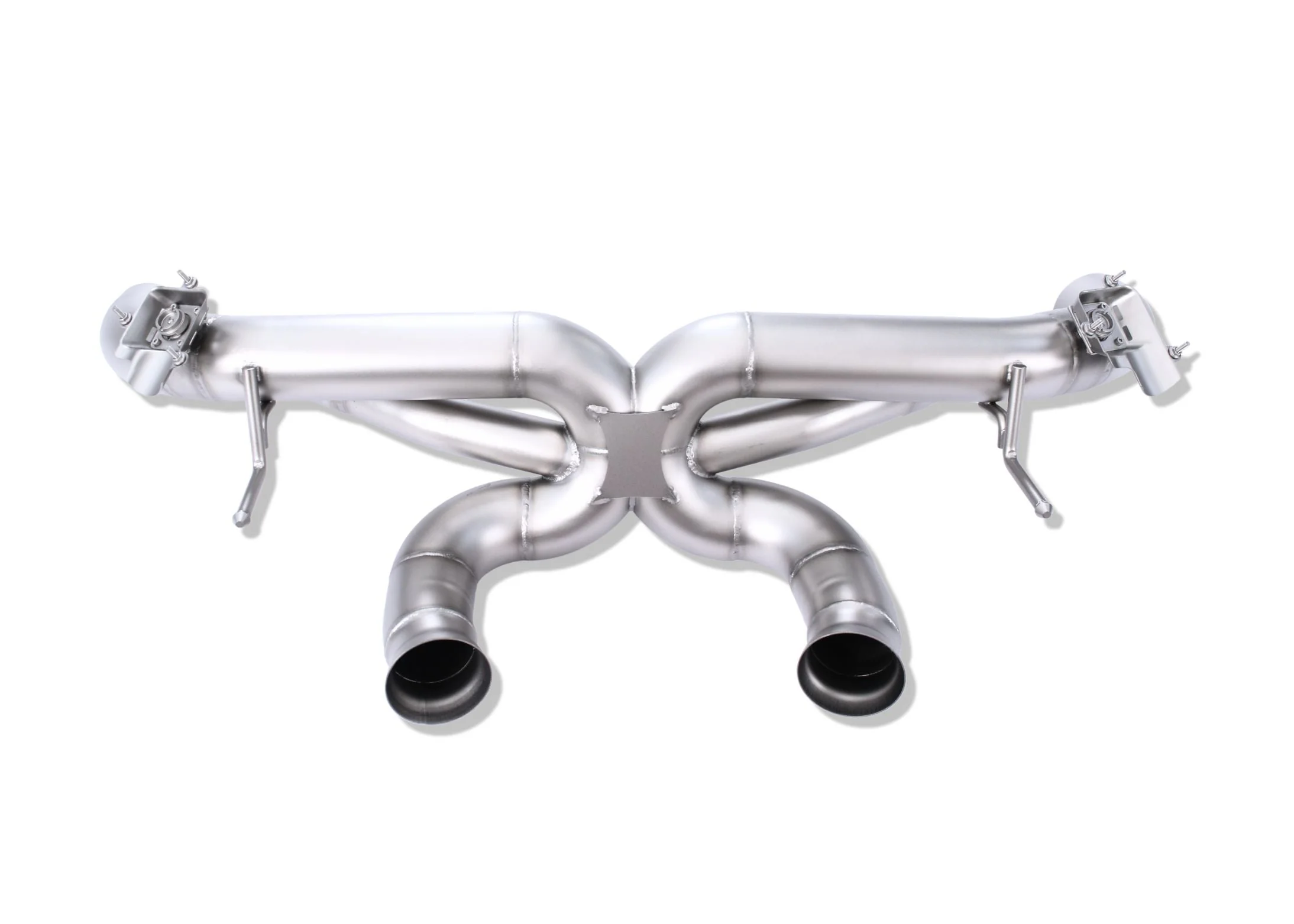 McLaren GT X-pipe Exhaust Valved System - Yonristic Performance - Image 4