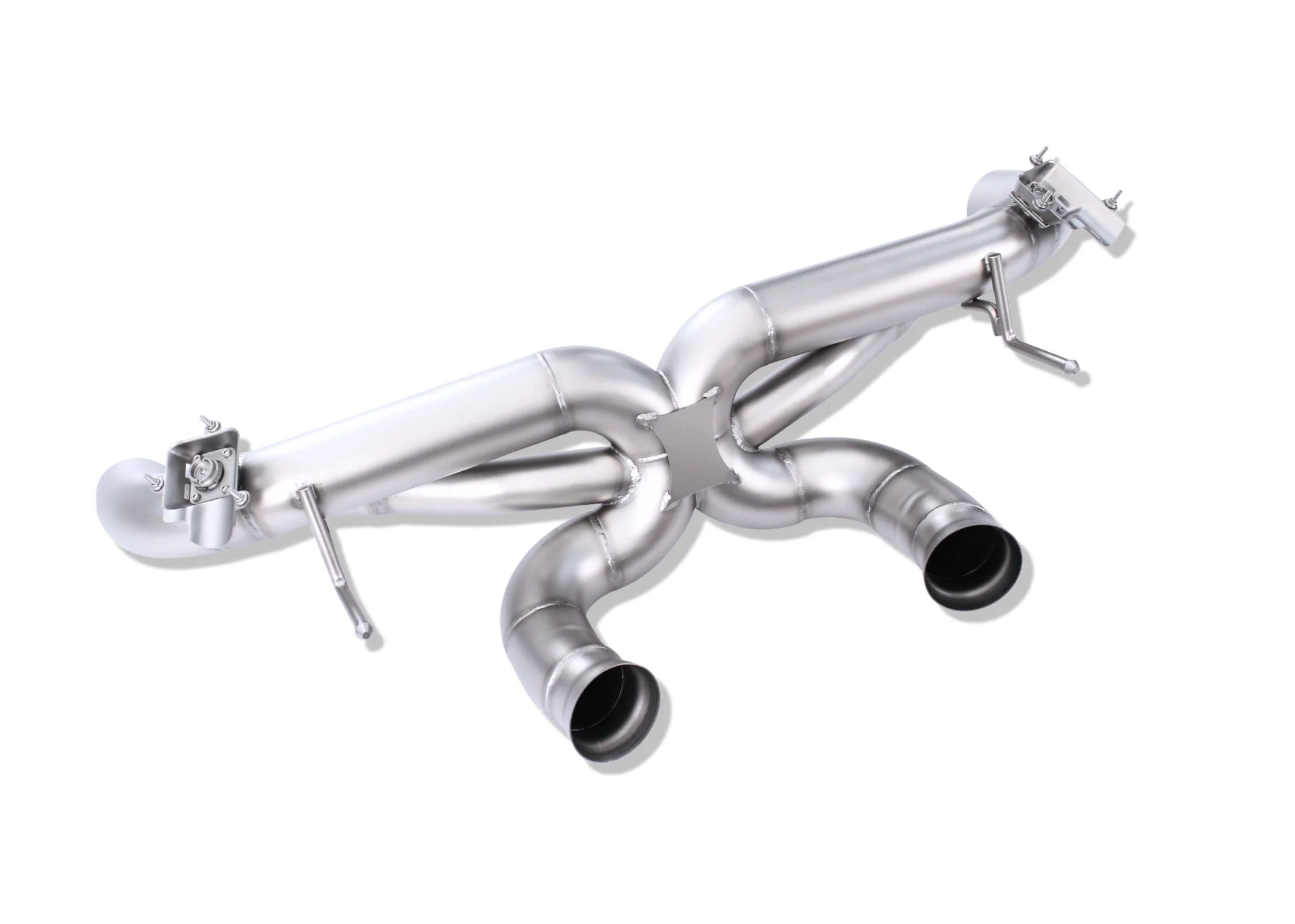 McLaren GT X-pipe Exhaust Valved System - Yonristic Performance - Image 5