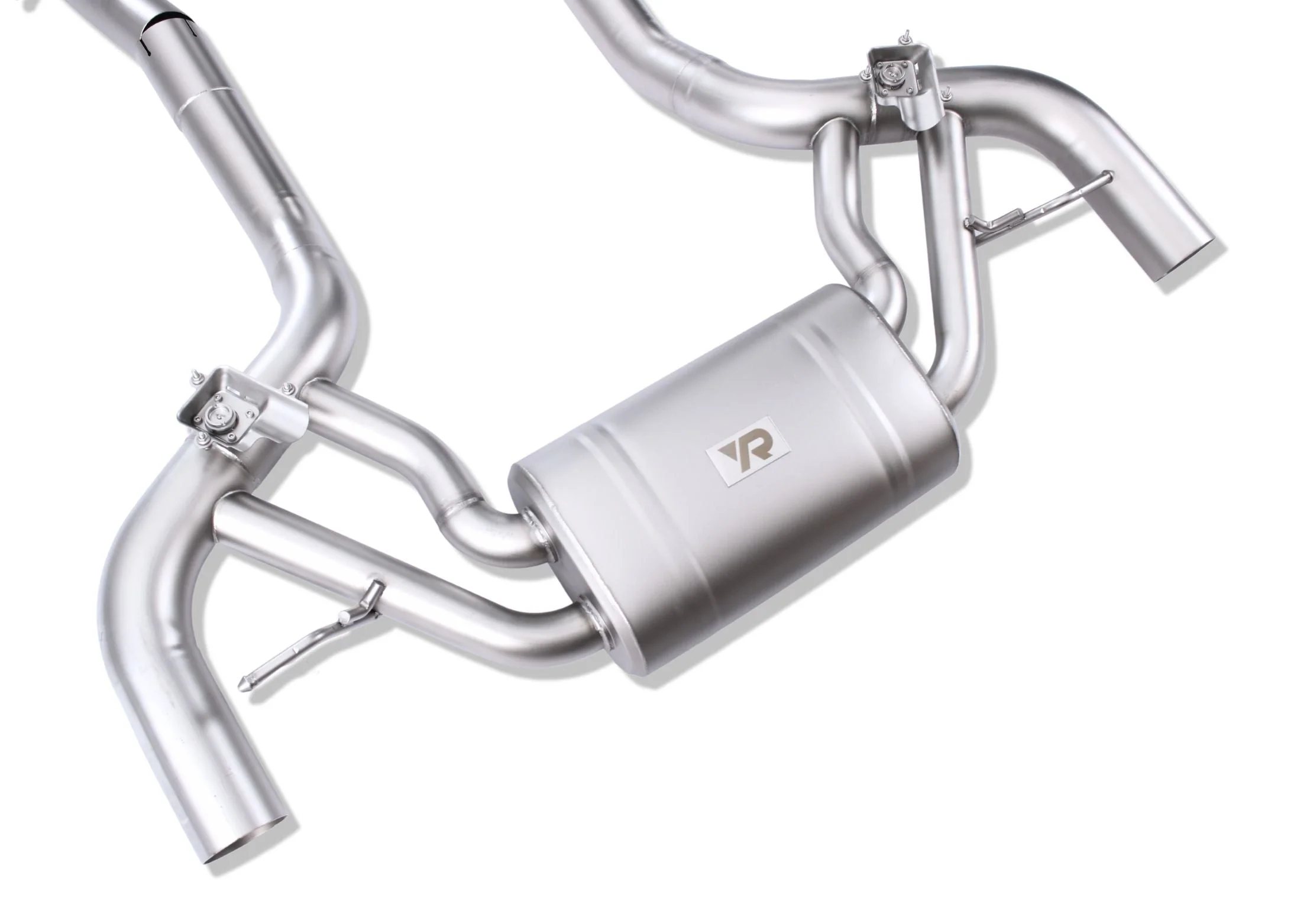 Mercedes-Benz AMG GT Valved Sports Exhaust System - Yonristic Performance - Image 11