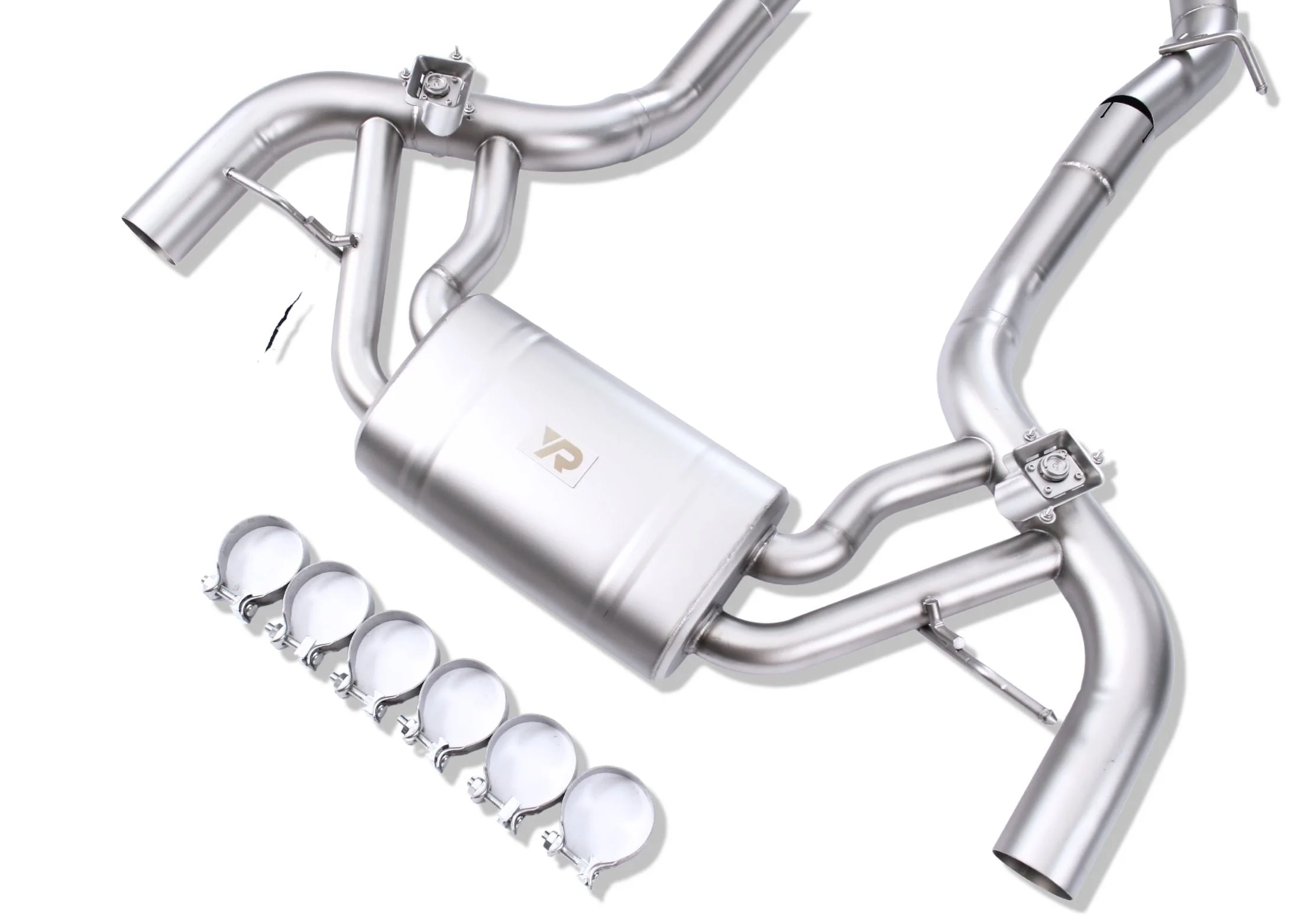 Mercedes-Benz AMG GT Valved Sports Exhaust System - Yonristic Performance - Image 12